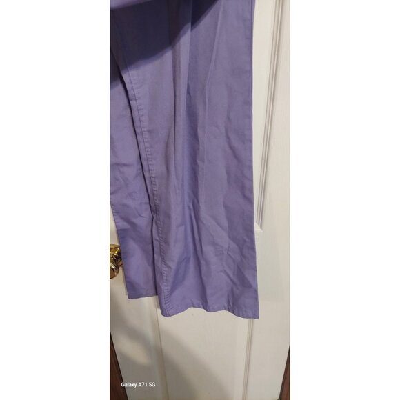 Purple Size Xl Uniform Advantage Scrubs Top Is MBottoms MT Nursing Hospital - Picture 10 of 11